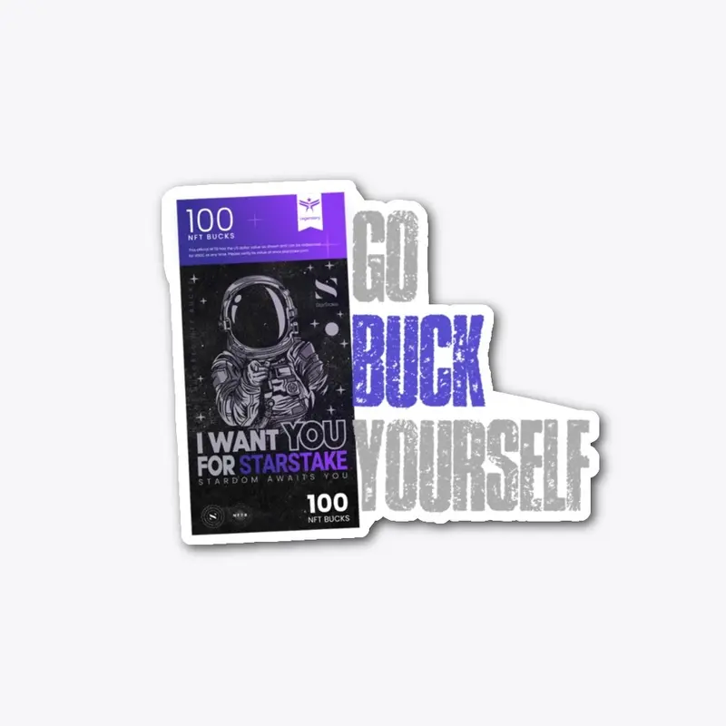 GO BUCK YOURSELF