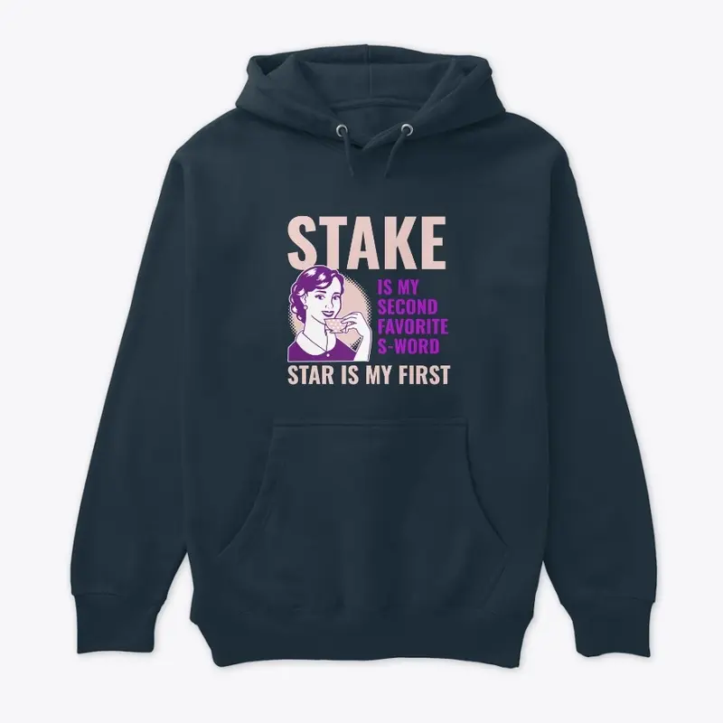 STAKE Is My Second Favorite S-Word